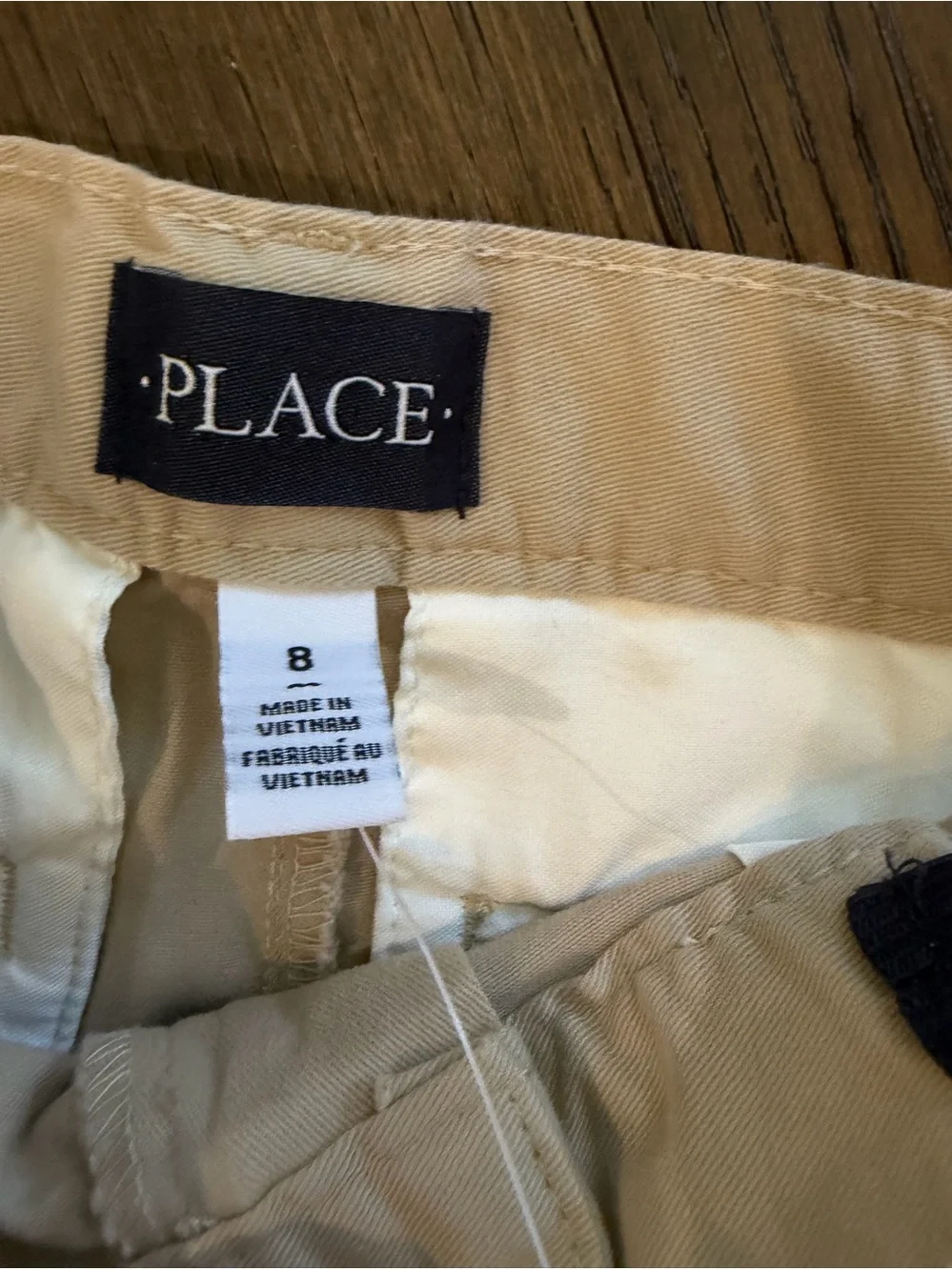 Lot of 3 Children’s Place boys khaki Shorts. New with tags. All size 8.